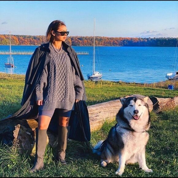 LAST! H&M Oversized Chunky Sweater - Picture 10 of 13